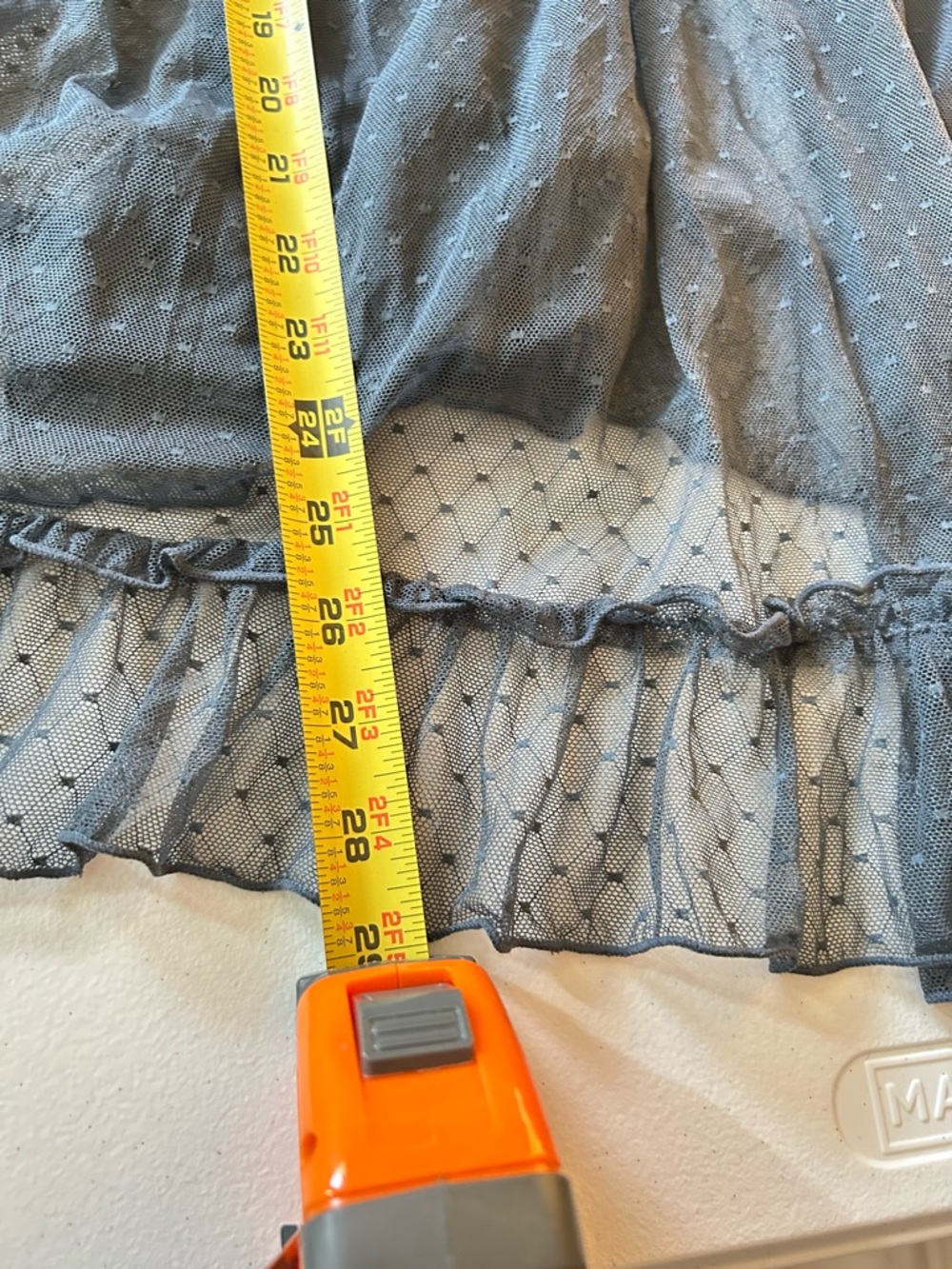 Torrid 2X Lace Mesh Babydoll Lingerie Gray Strappy Back Plus Size Sexy Chemise - Picture 7 of 14